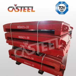 Nakayama Hitachi Jaw Plates