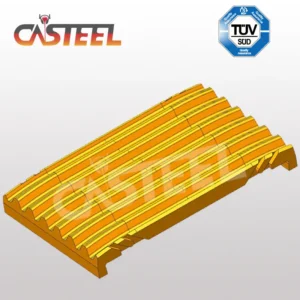 Terex Jaques Jaw Plates