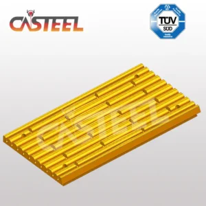 Telsmith Jaw Die Plate