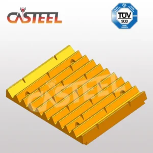 Aftermarket Nordberg Jaw Plates