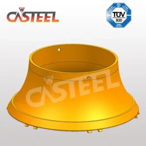 Hydrocone Crusher Liners