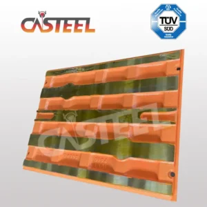 Powerscreen Premiertrak Jaw Plates