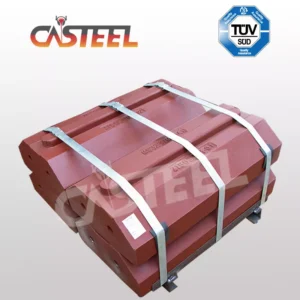 Minyu Impact Crusher Parts