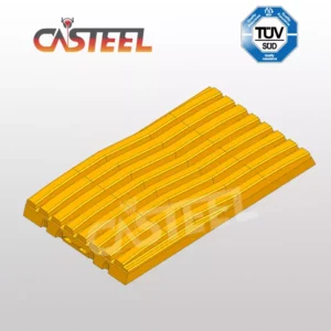 Jaw Plate Corrugated