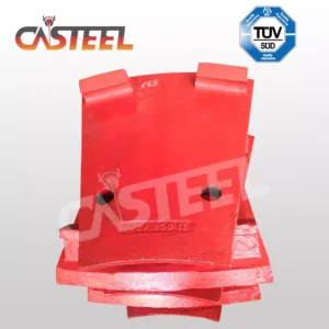 Gyratory Concave Segments