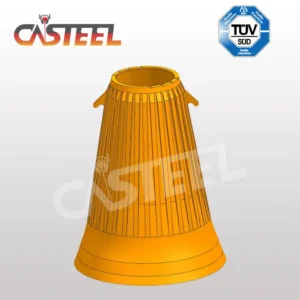 Primary Gyratory Crusher Mantle