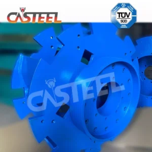 Trio Vertical Impact Crusher Parts