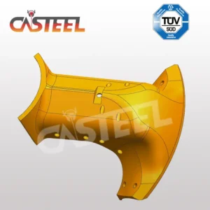 Gyratory Crusher Arm Shield