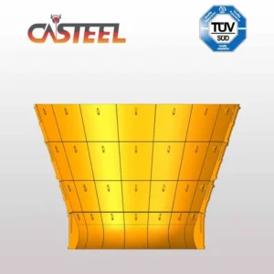 ThyssenKrupp Gyratory Crusher Liners