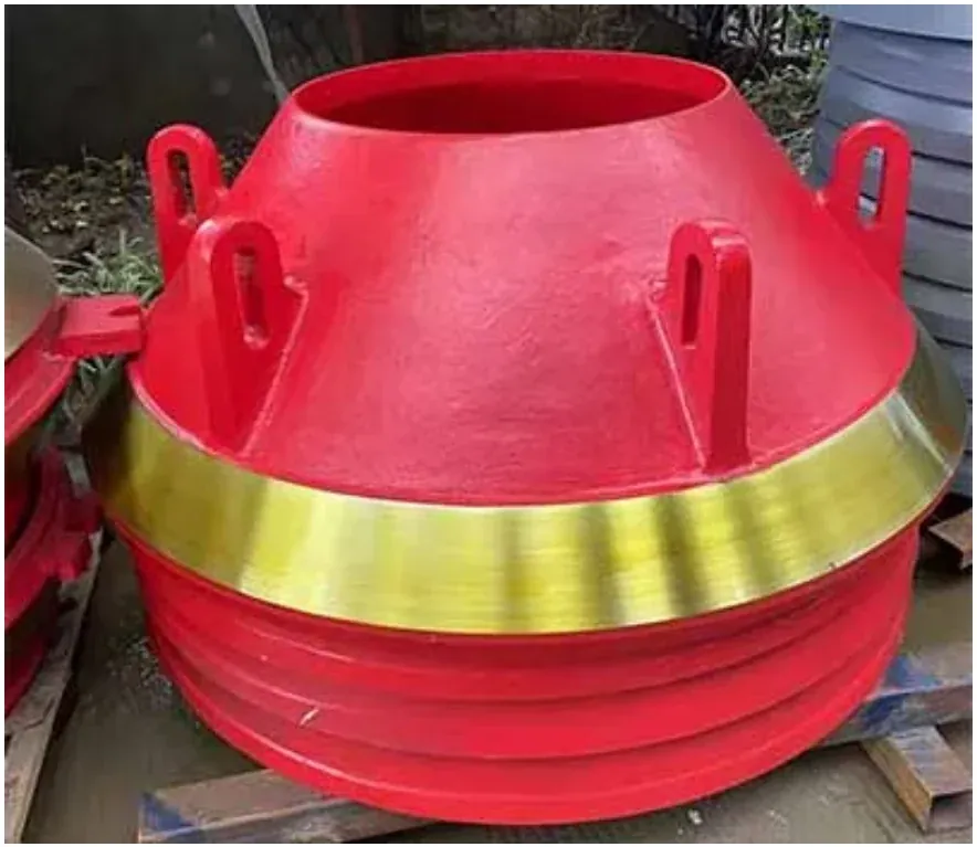 Terex RC54 Cone Liners to Guantemala