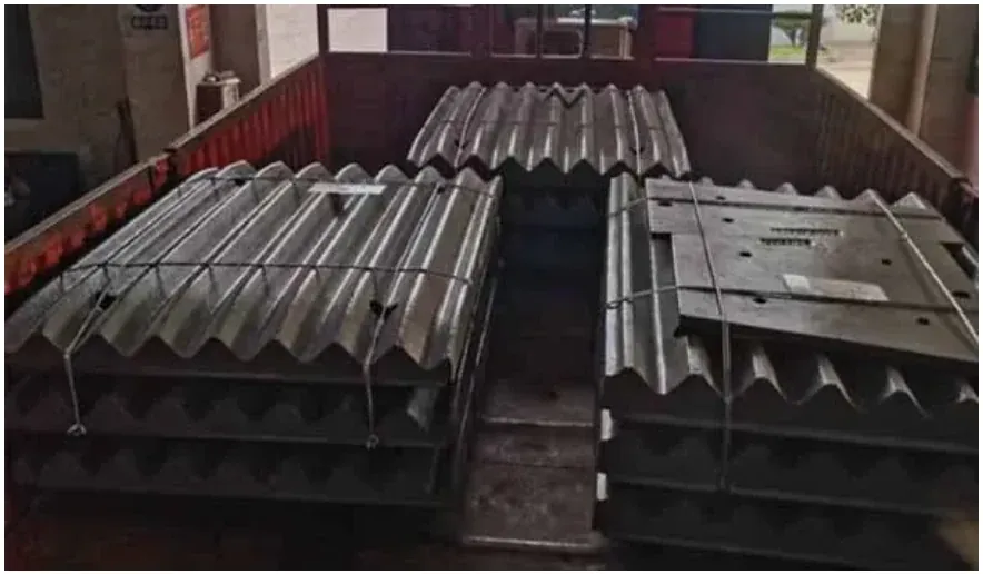 Allis Saga MJC1107 +MH400 Crusher Parts