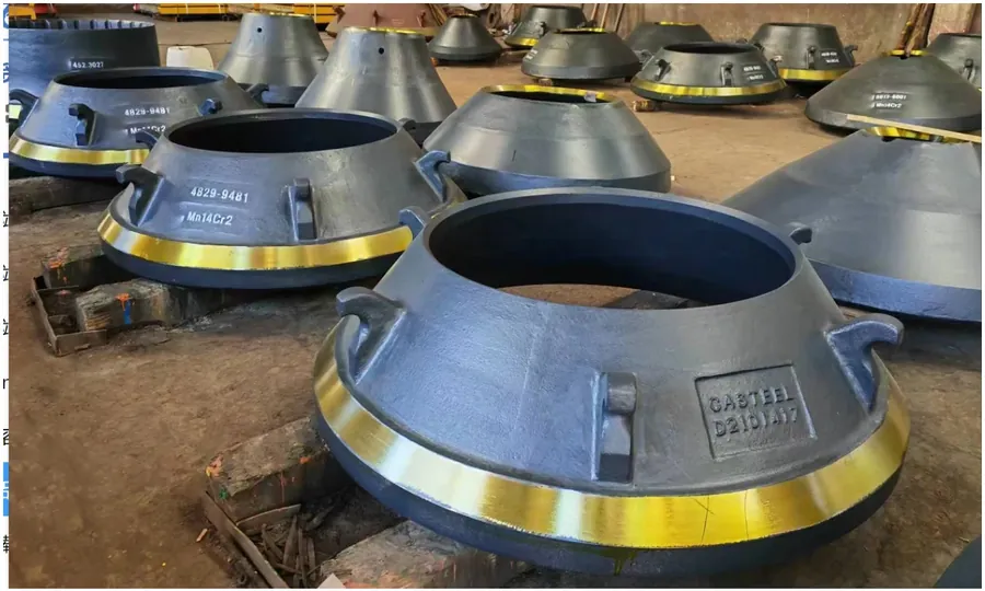 Symons & Sandvik Liners to Mideast Customer