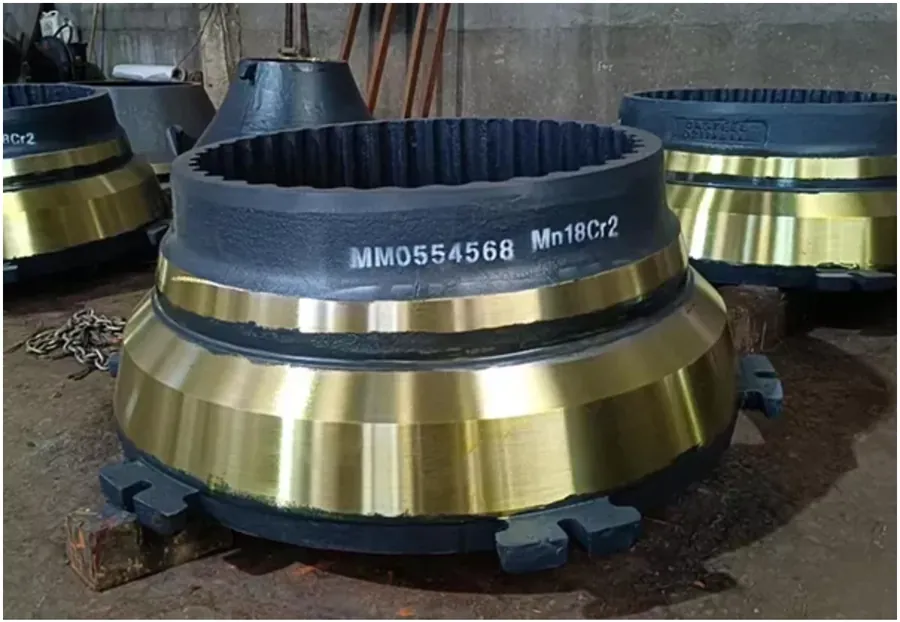 GP220 and C120 Parts For Quarry Crushing
