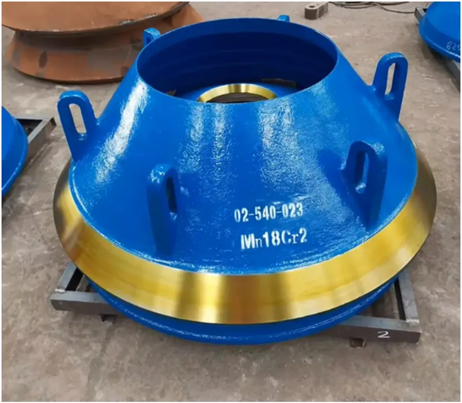 Terex RC54 Cone Liners to Guantemala