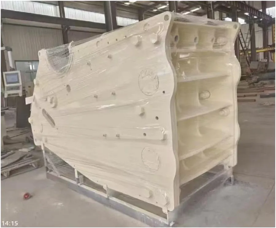 Allis Saga MJC1107 +MH400 Crusher Parts
