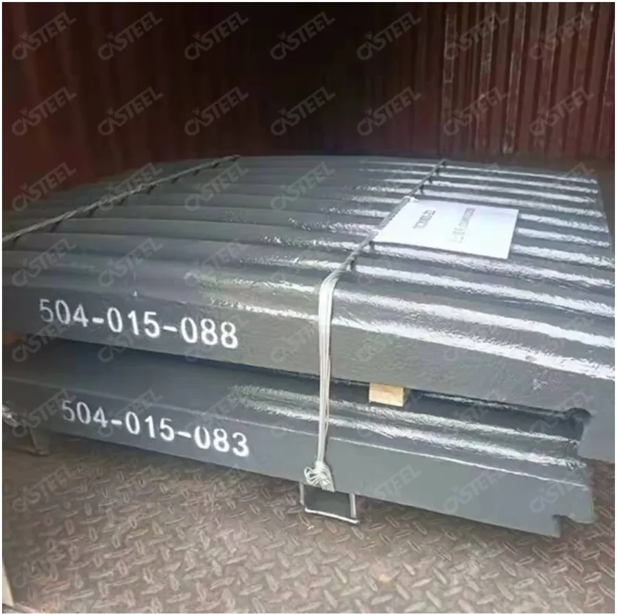 McColskey Jaw Plates For Mobile Crushing