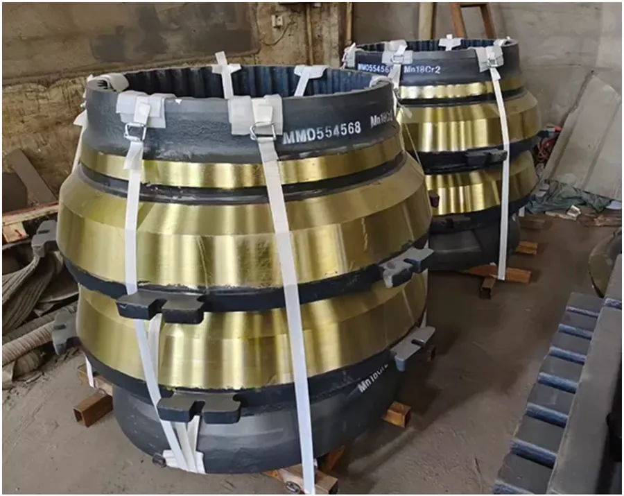 GP220 and C120 Parts For Quarry Crushing