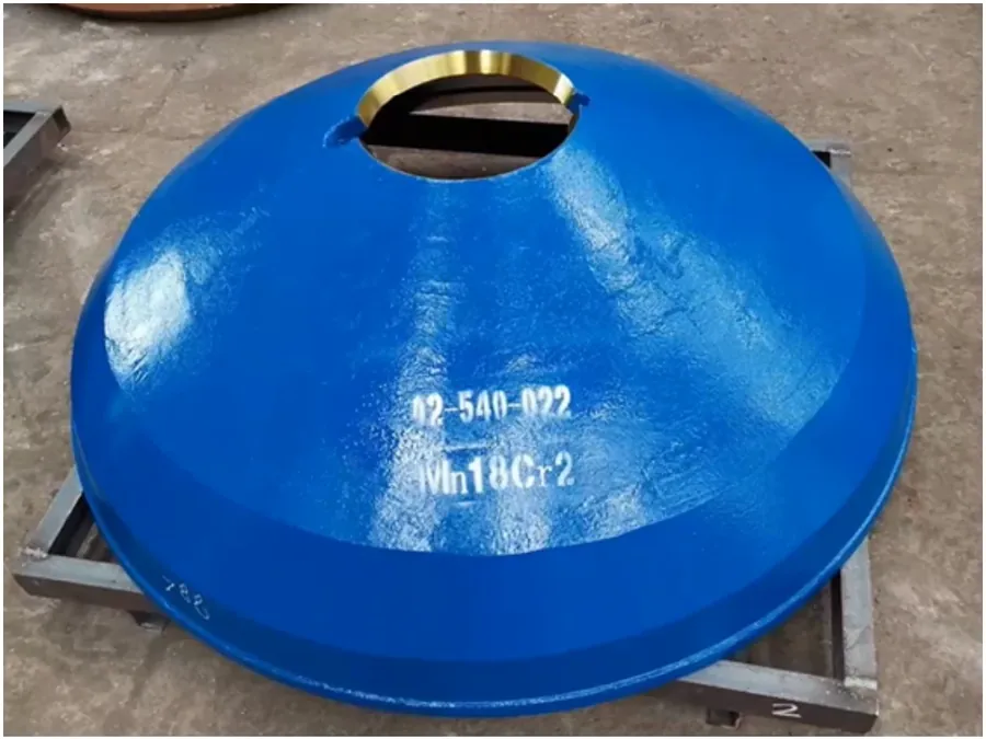 Terex RC54 Cone Liners to Guantemala