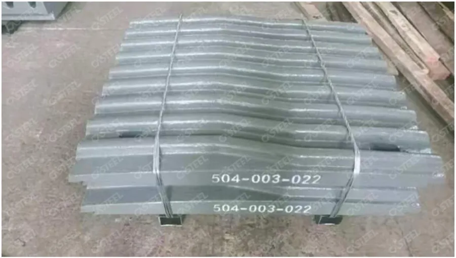McColskey Jaw Plates For Mobile Crushing