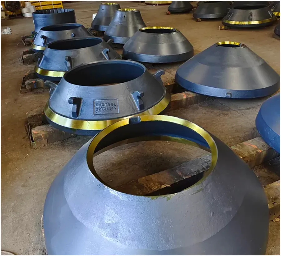Symons & Sandvik Liners to Mideast Customer
