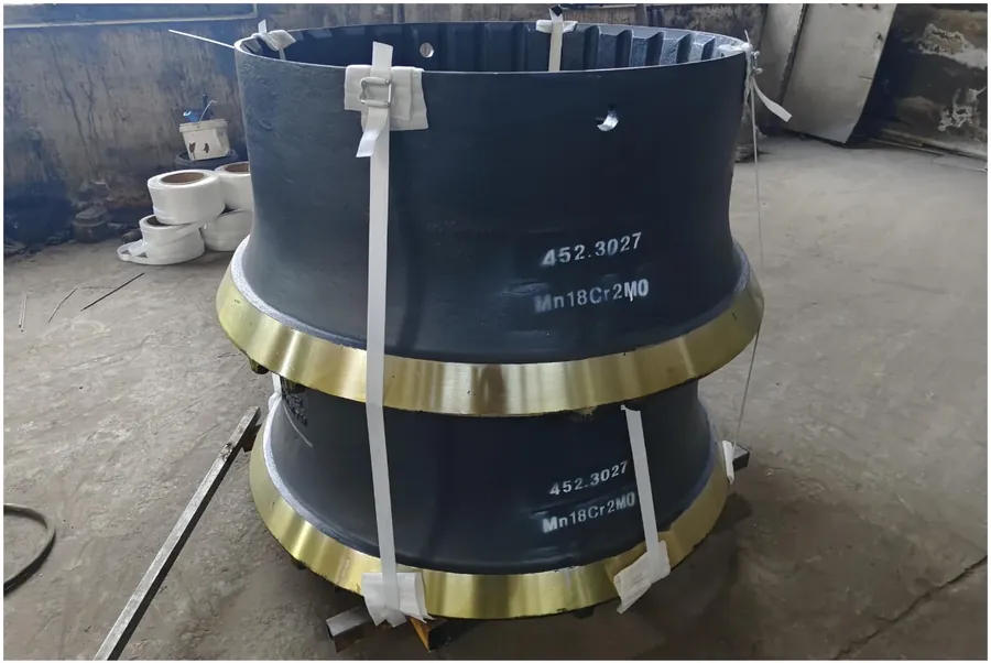 J45 and CH440 Crusher Parts To Laos