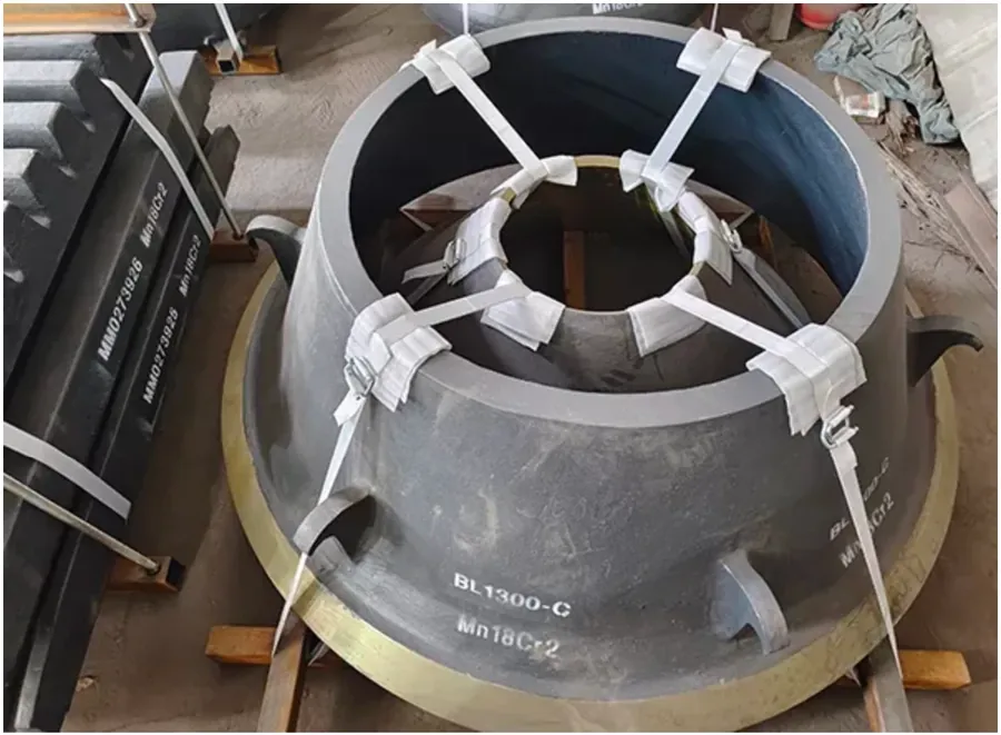 GP220 and C120 Parts For Quarry Crushing