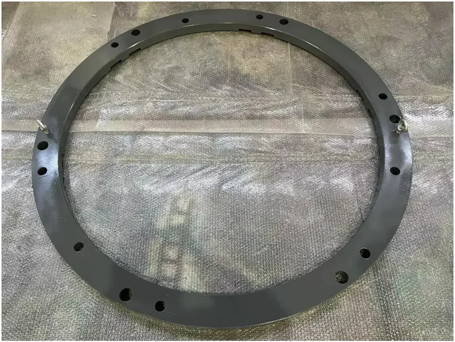 Allis Saga & Russian Crusher Parts To Krananoyarsk