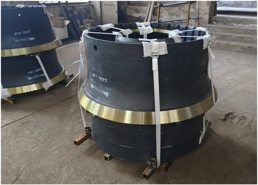 J45 and CH440 Crusher Parts To Laos