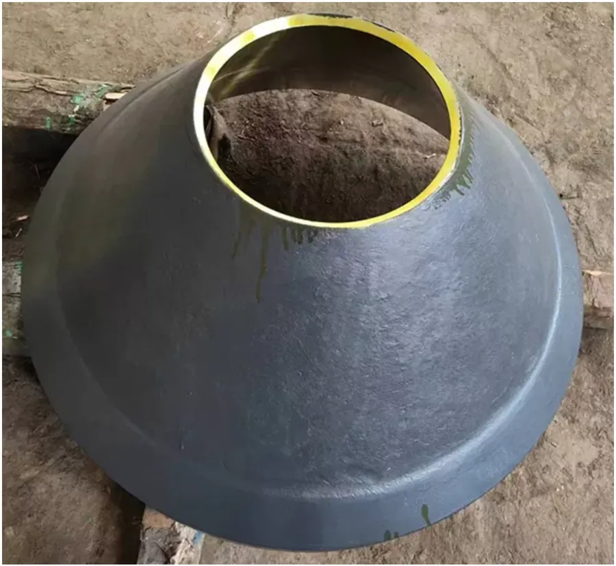 GP220 and C120 Parts For Quarry Crushing