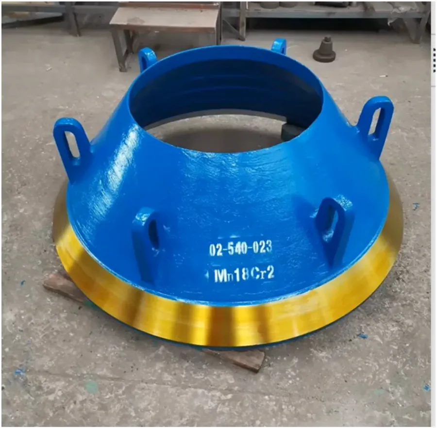 Terex RC54 Cone Liners to Guantemala