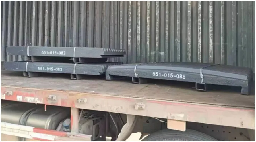 McColskey Jaw Plates For Mobile Crushing