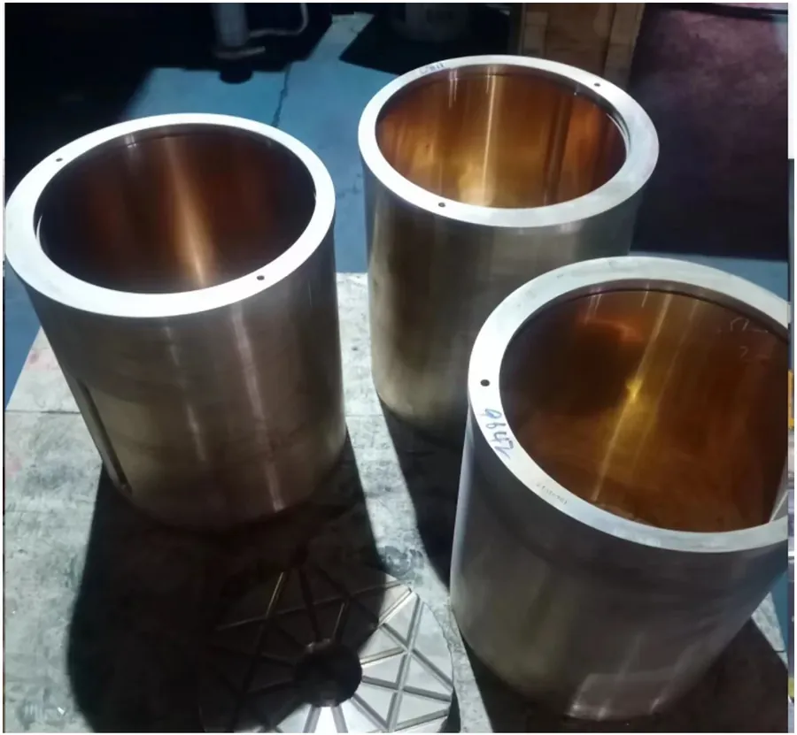 Allis Saga & Russian Crusher Parts To Krananoyarsk