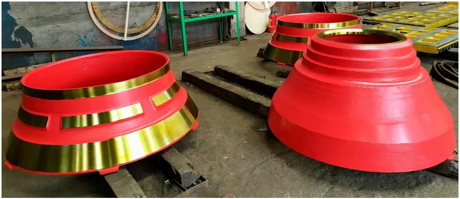 Heavy duty Liner For CH865 and CH880 Crushers