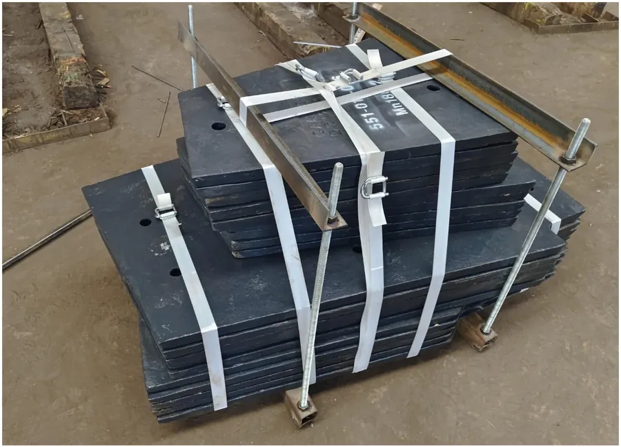 J45 and CH440 Crusher Parts To Laos