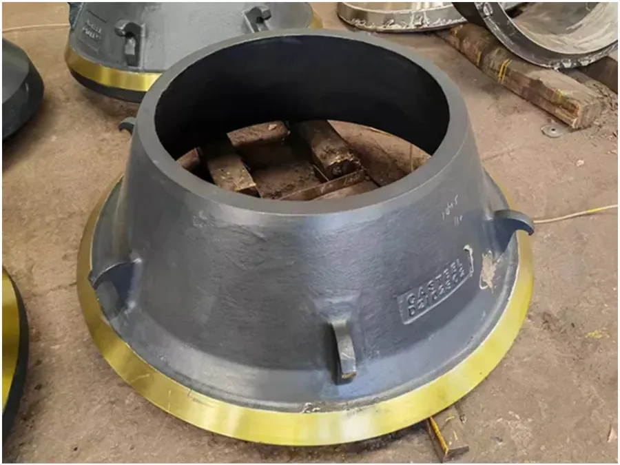 GP220 and C120 Parts For Quarry Crushing