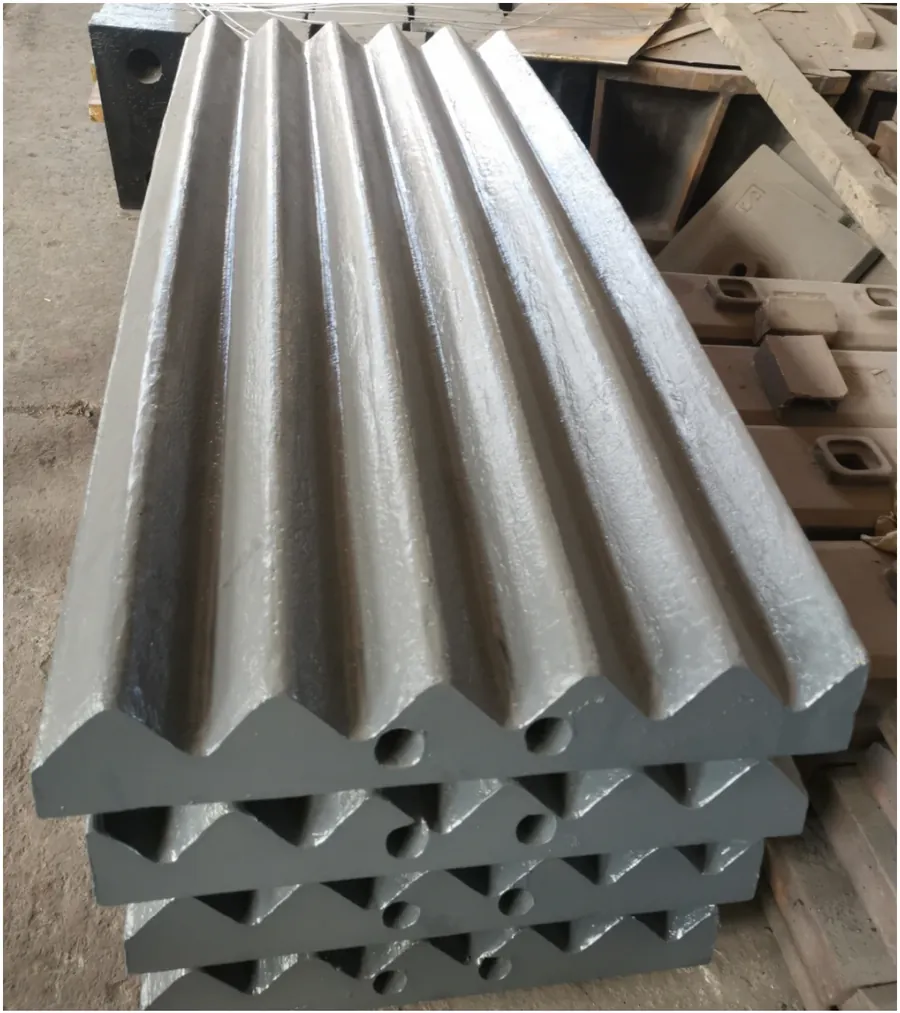 McColskey Jaw Plates For Mobile Crushing