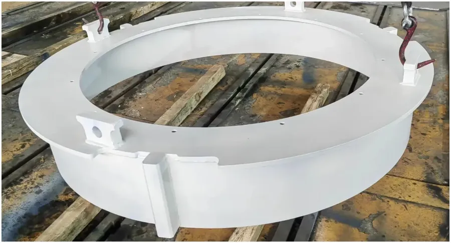 Allis Saga & Russian Crusher Parts To Krananoyarsk
