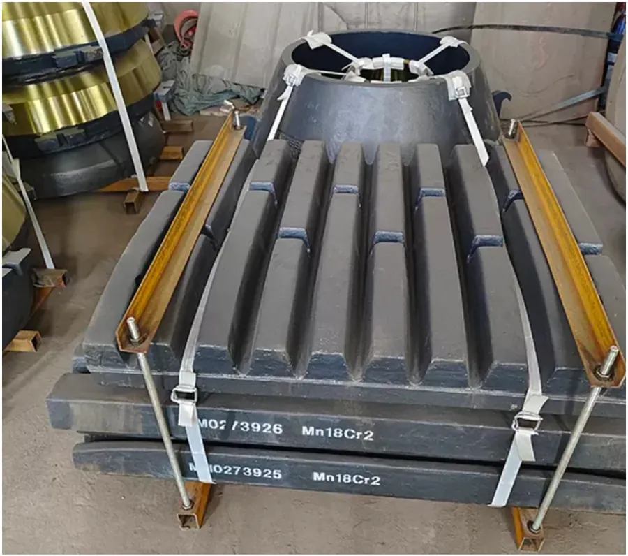 GP220 and C120 Parts For Quarry Crushing