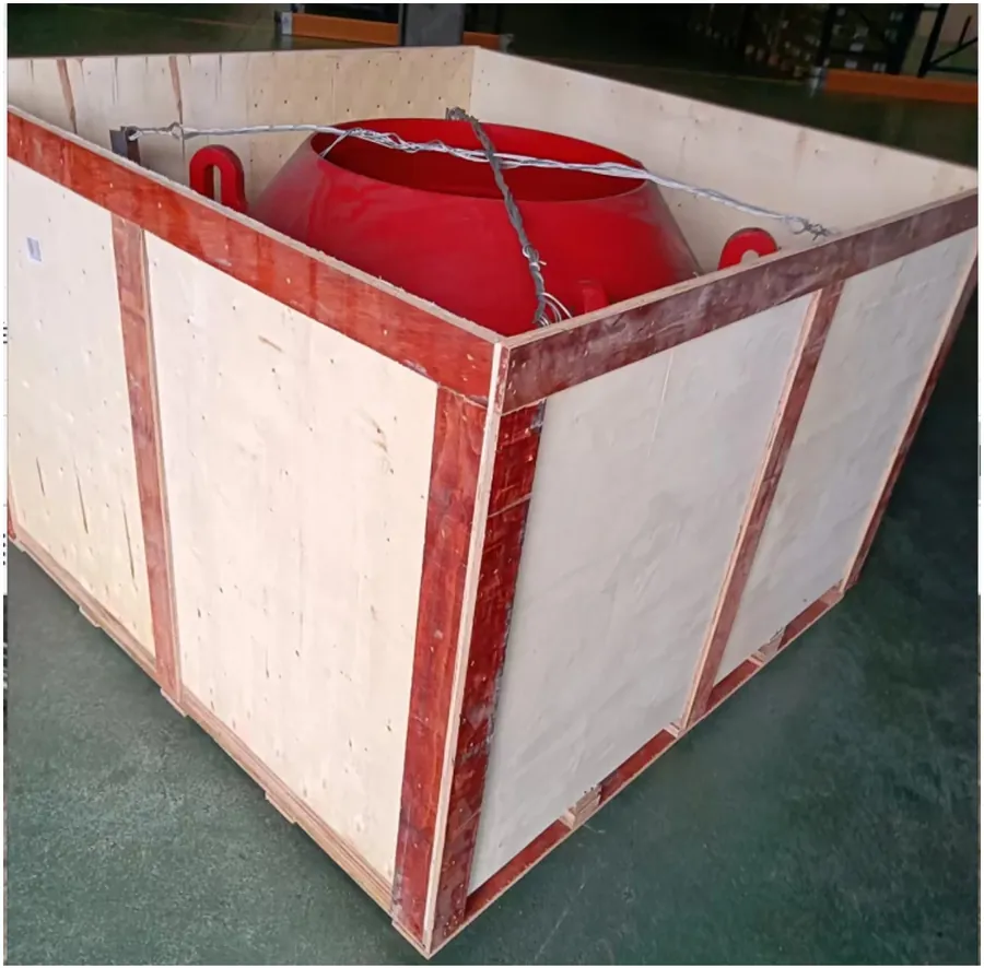 Terex RC54 Cone Liners to Guantemala