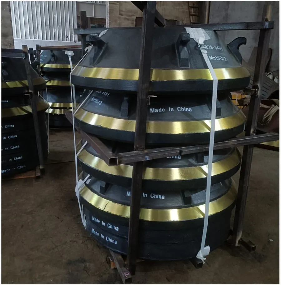 Symons & Sandvik Liners to Mideast Customer