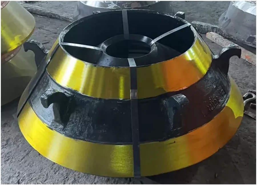 GP220 and C120 Parts For Quarry Crushing