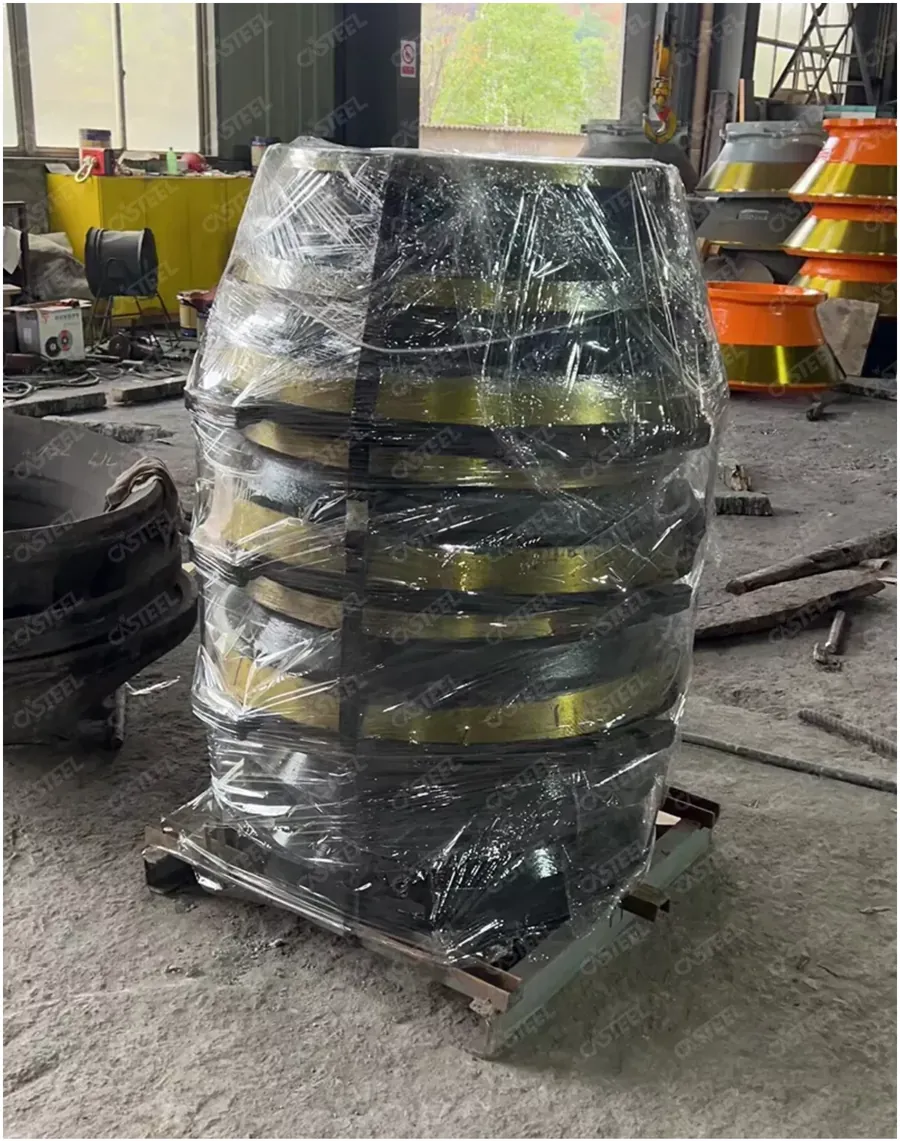 Terex RC54 Cone Liners to Guantemala