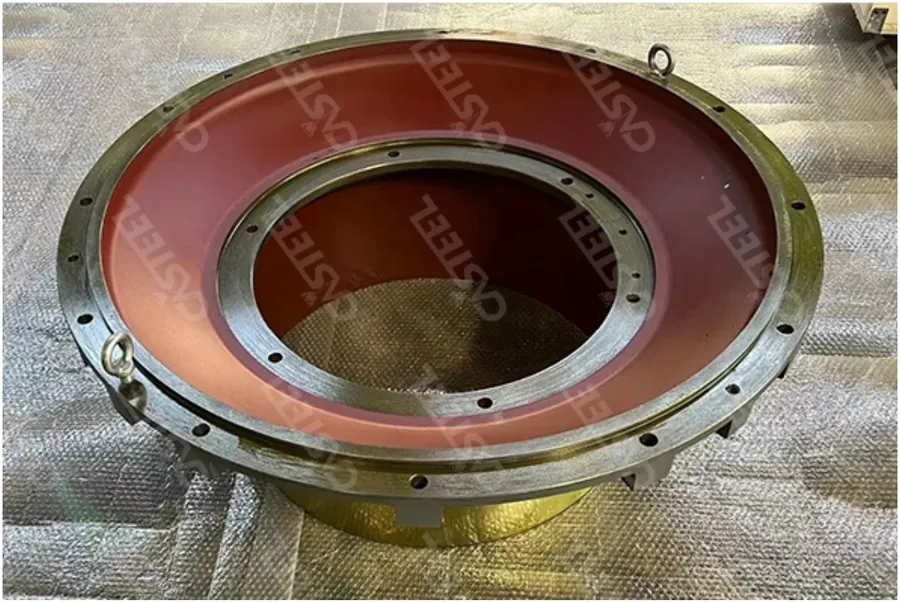Allis Saga MJC1107 +MH400 Crusher Parts