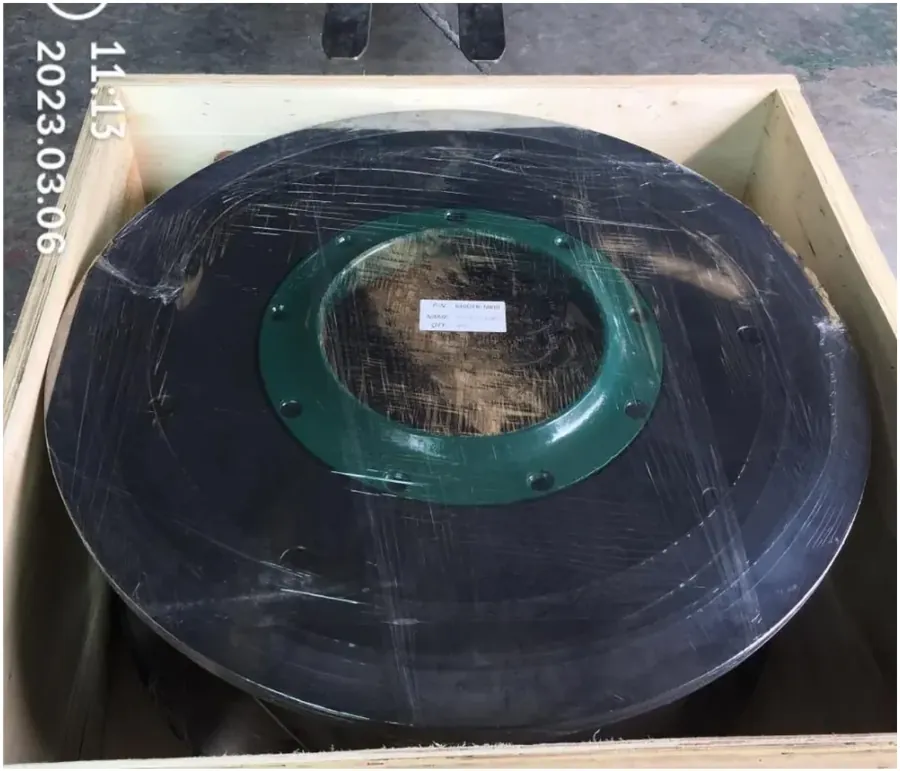 Allis Saga & Russian Crusher Parts To Krananoyarsk