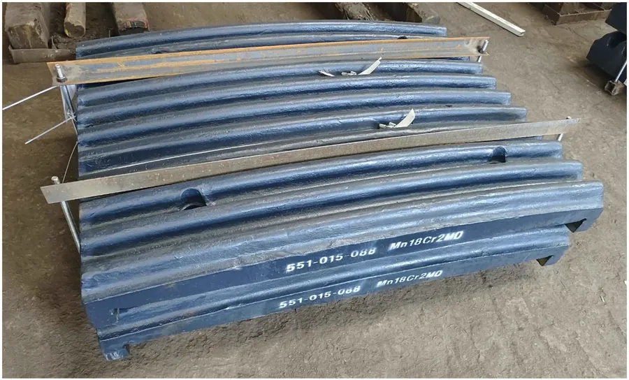 J45 and CH440 Crusher Parts To Laos