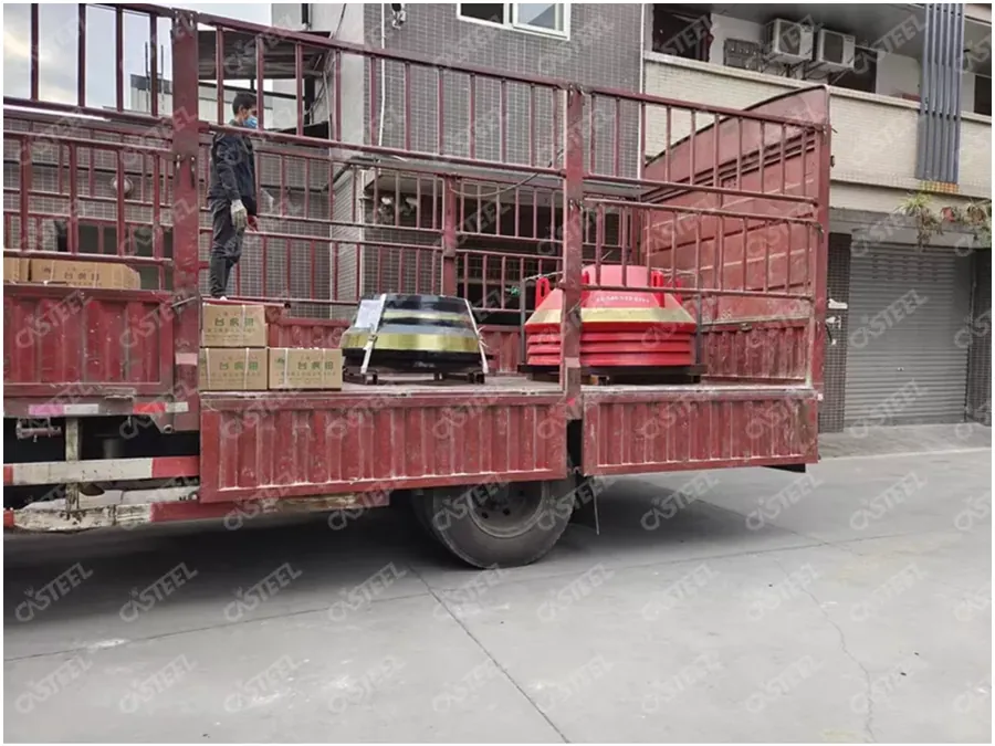 Terex RC54 Cone Liners to Guantemala