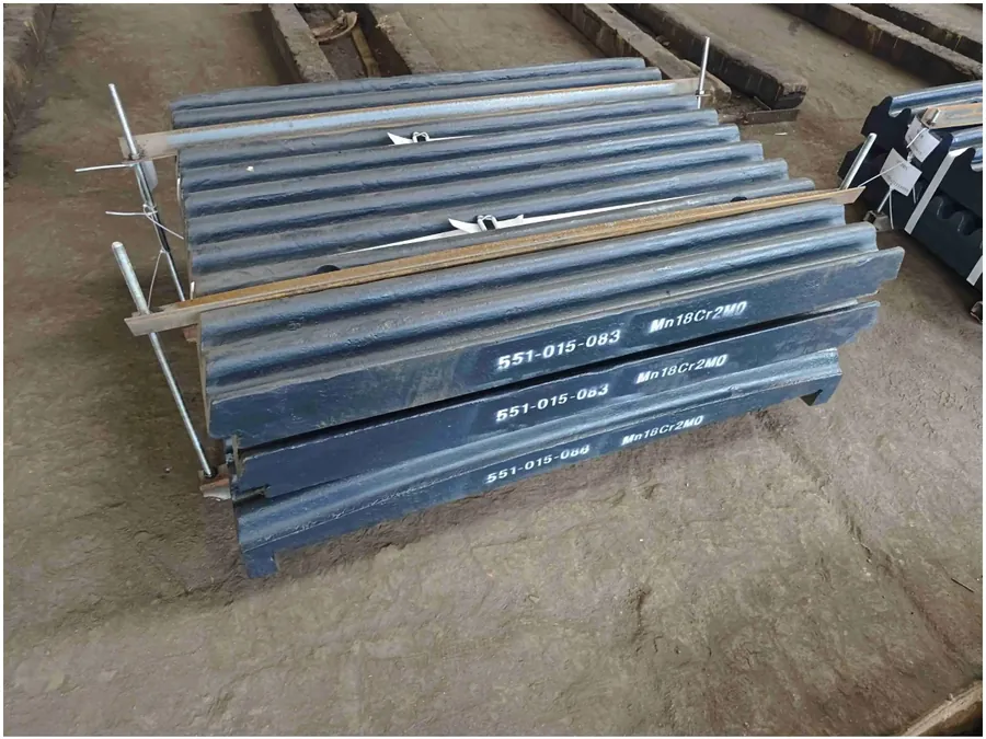 J45 and CH440 Crusher Parts To Laos