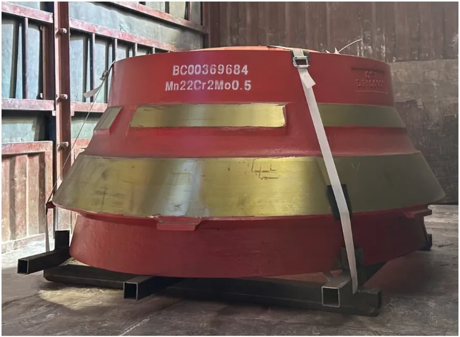 Heavy duty Liner For CH865 and CH880 Crushers