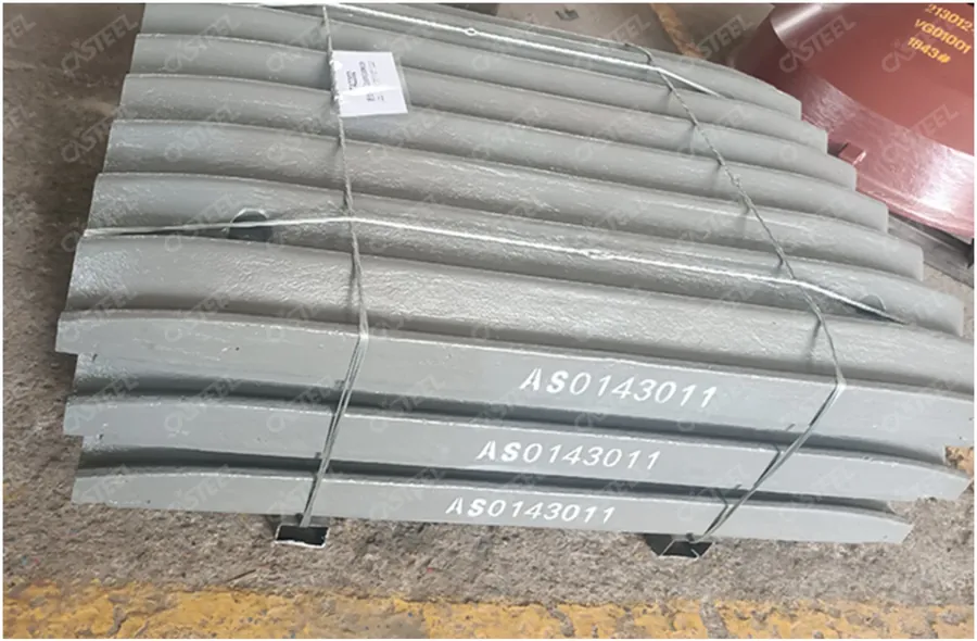 Allis Saga MJC1107 +MH400 Crusher Parts