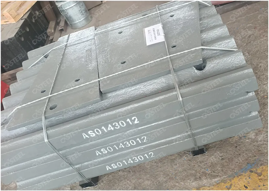 Allis Saga MJC1107 +MH400 Crusher Parts